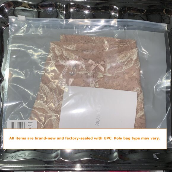 SET of 3! Panties 2XL Briefs Bramour Noho 2XL FITS 33-34" Hipster Boyshort Panty - Picture 16 of 16